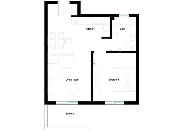 Easy Residences Apartament